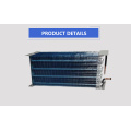 Hydrophilic Aluminum Foil Finned Evaporator